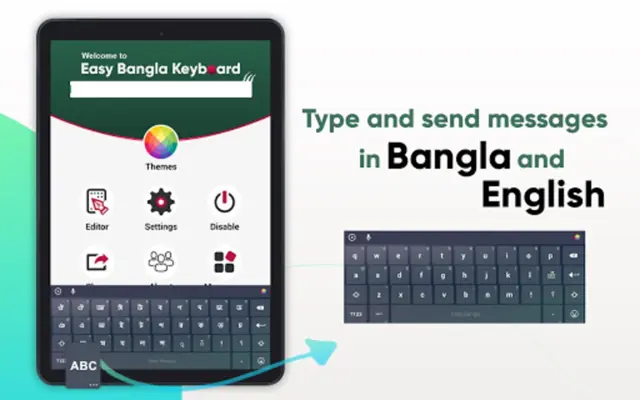 Easy Bangla android App screenshot 1